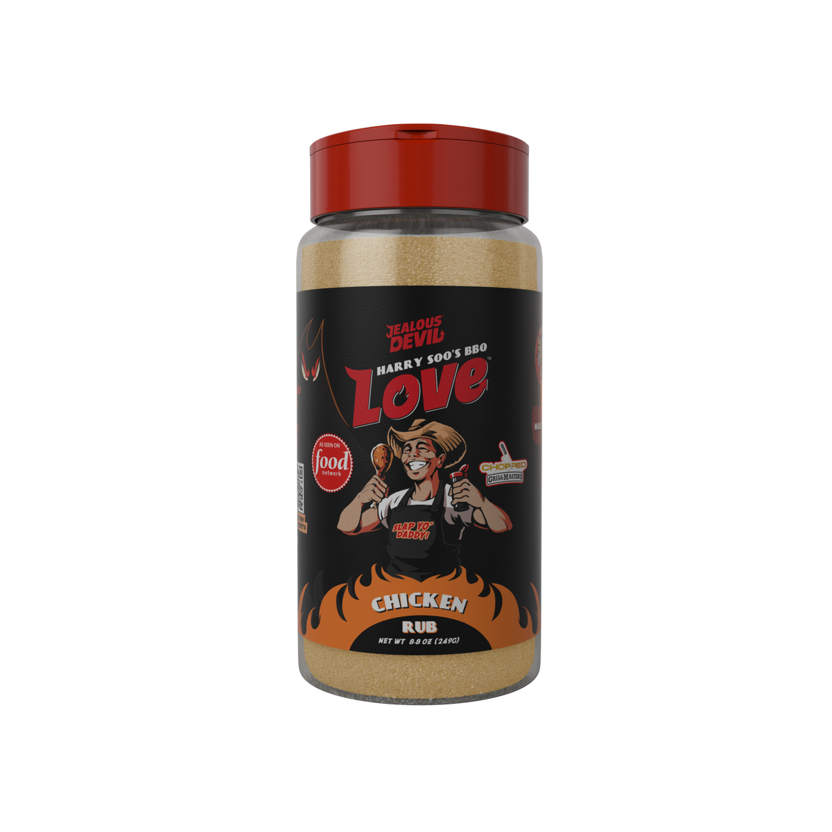 Jealous Devil Harry Soo's BBQ Love Chicken Rub
