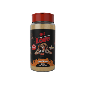 Jealous Devil Harry Soo's BBQ Love Chicken Rub