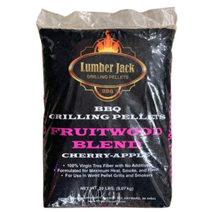 Lumberjack Fruitwood Blend BBQ Pellets 20lb
