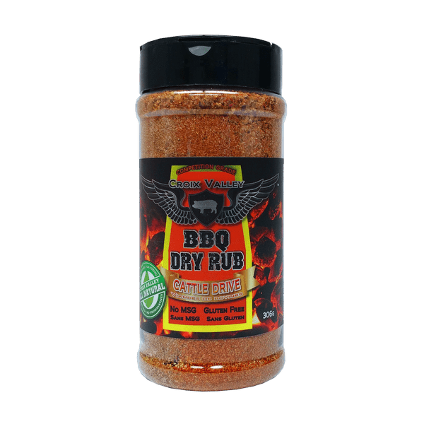 Croix Valley Cattle Drive BBQ Dry Rub