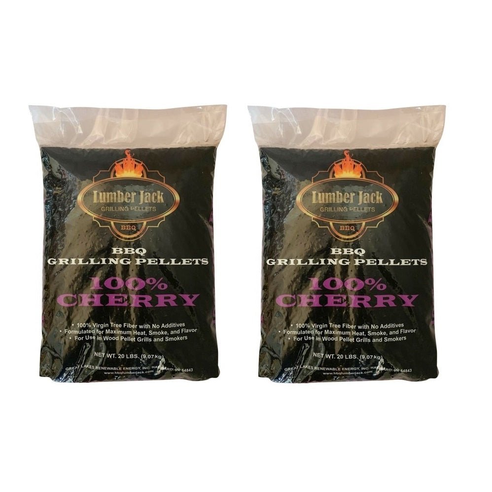 Lumberjack 100% Wild Cherry BBQ Pellets 20lb