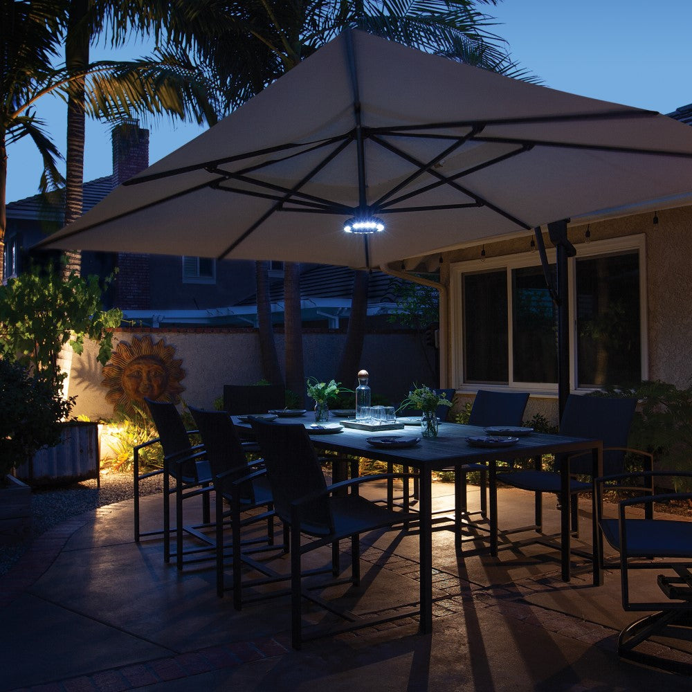 Treasure Garden Luna Umbrella Light Bluetooth Speaker
