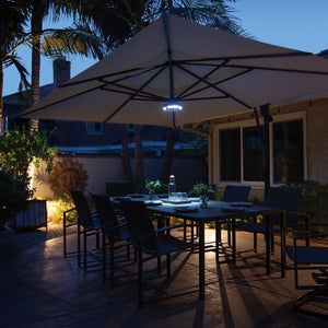 Treasure Garden Luna Umbrella Light Bluetooth Speaker