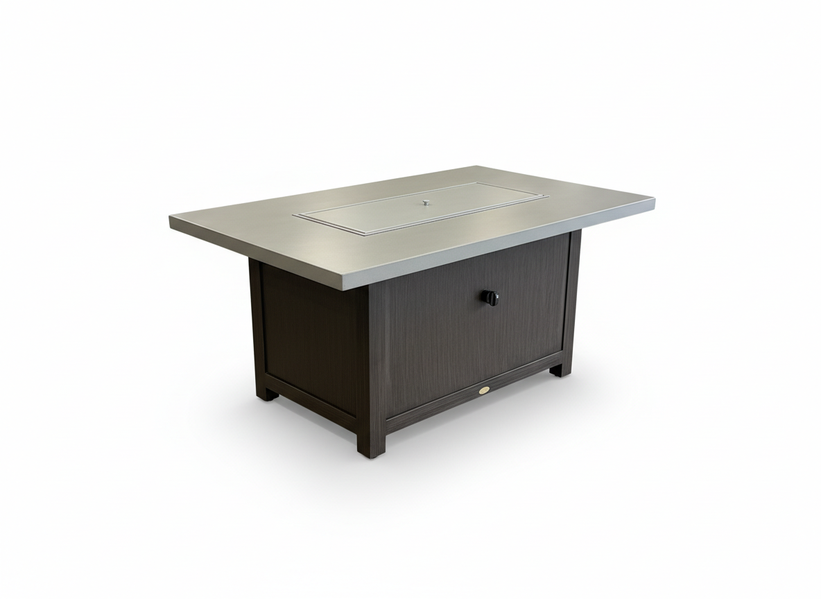 Ratana Luxor Fire Table - 50 x 29 | LP or NG