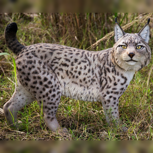 Lynx Statue
