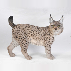 Lynx Statue