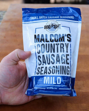 Malcom's Country Sausage Seasoning Mild