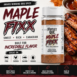 Motley Que Maple Fixx Rub