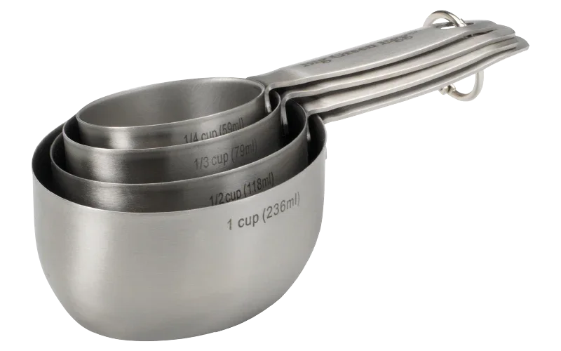 Big Green Egg Stainless Steel Measuring Cups