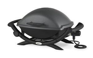 Weber Q 2400 Electric Grill Dark Grey