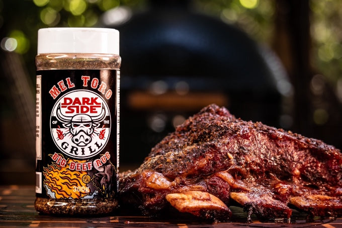Dark Side of The Grill Mel Torro Big Beef Rub