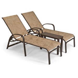 Telescope Casual Chaise Table 10 x 27