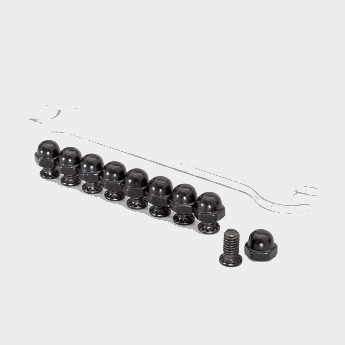 Big Green Egg Hardware pack for Carrier MINI