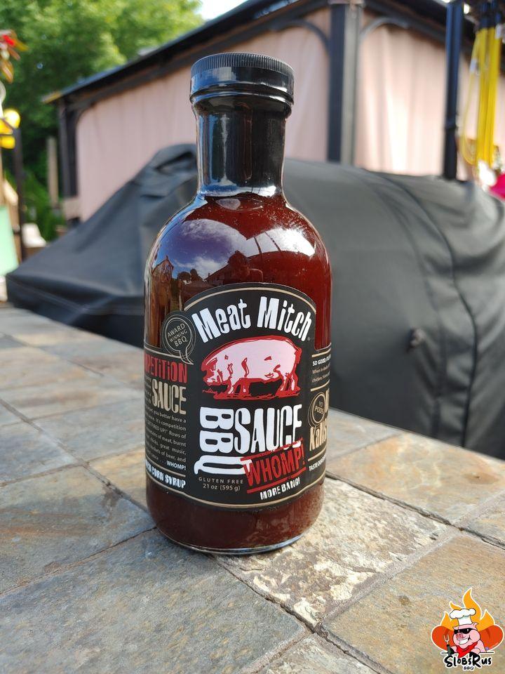 Meat Mitch Whomp! Competition BBQ Sauce