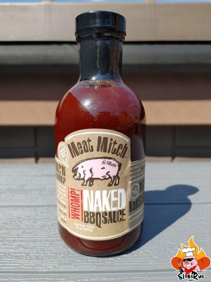 Meat Mitch Whomp! Naked BBQ Sauce