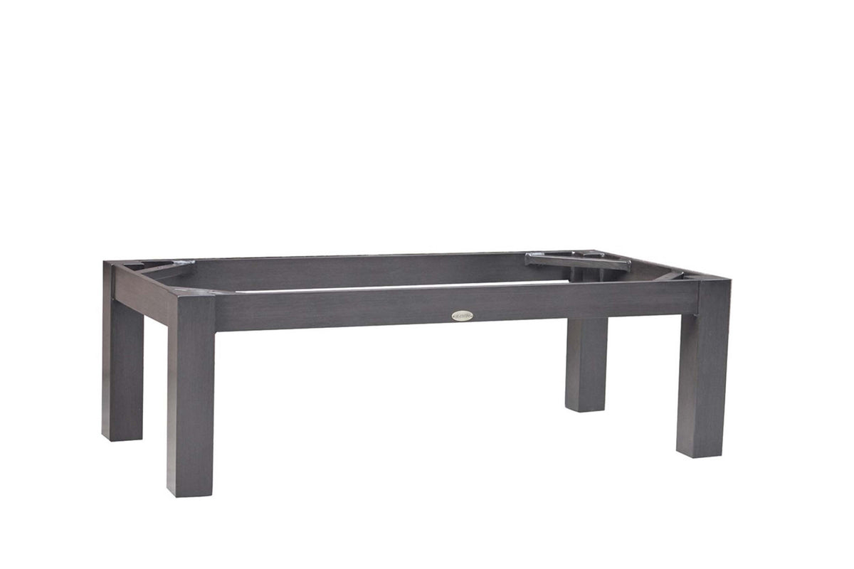 Ratana Montreal Coffee Table Base (23 x 47 Rect Top)