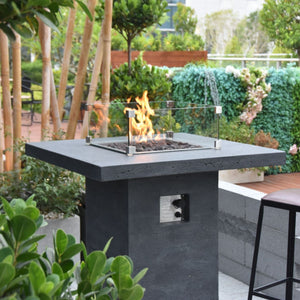 Elementi Montreal fire bar table