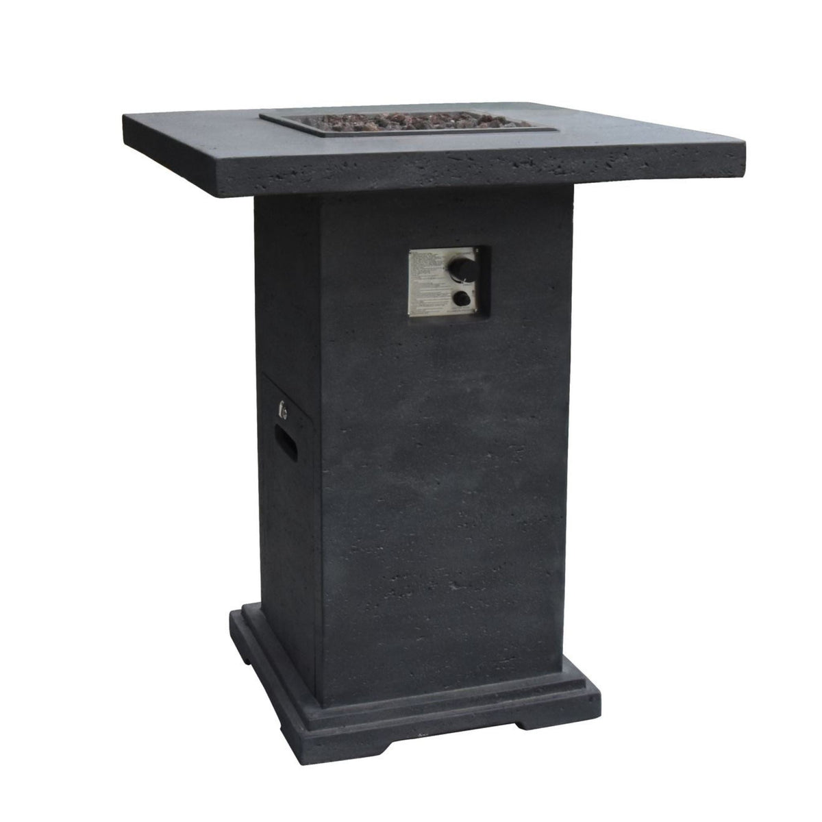 Elementi Montreal fire bar table