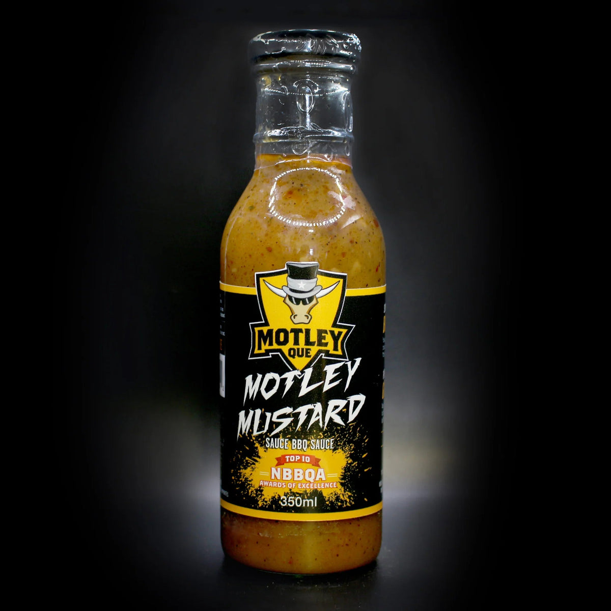 Motley Que Motley Mustard BBQ Sauce