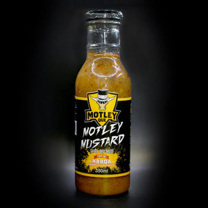 Motley Que Motley Mustard BBQ Sauce