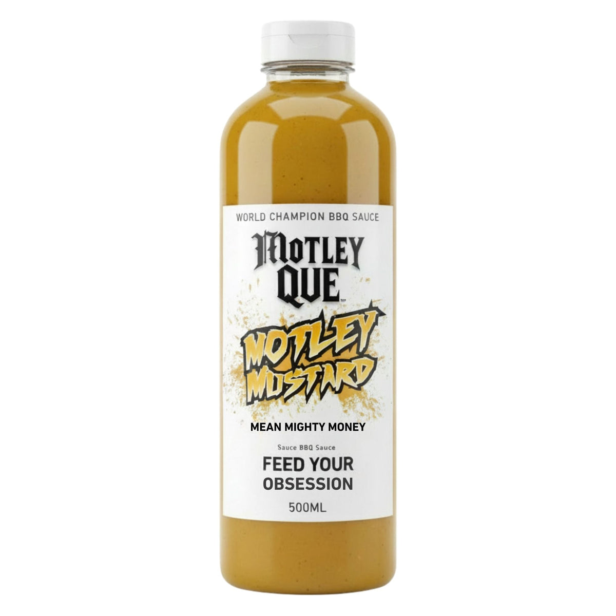 Motley Que Motley Mustard BBQ Sauce