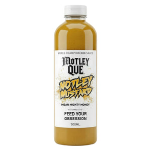 Motley Que Motley Mustard BBQ Sauce