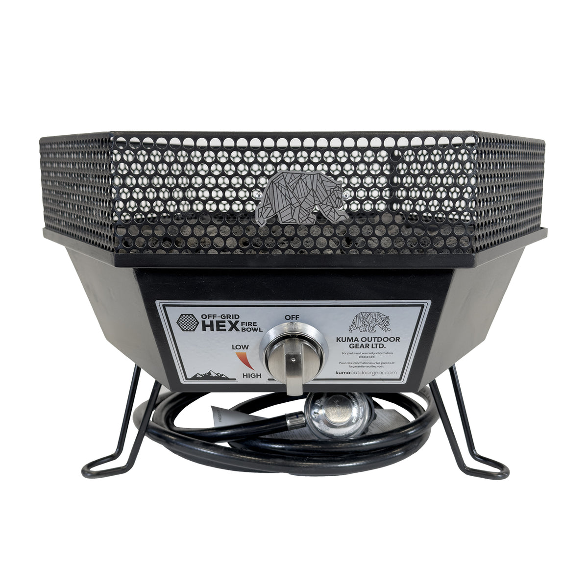 Cylinder Firepit