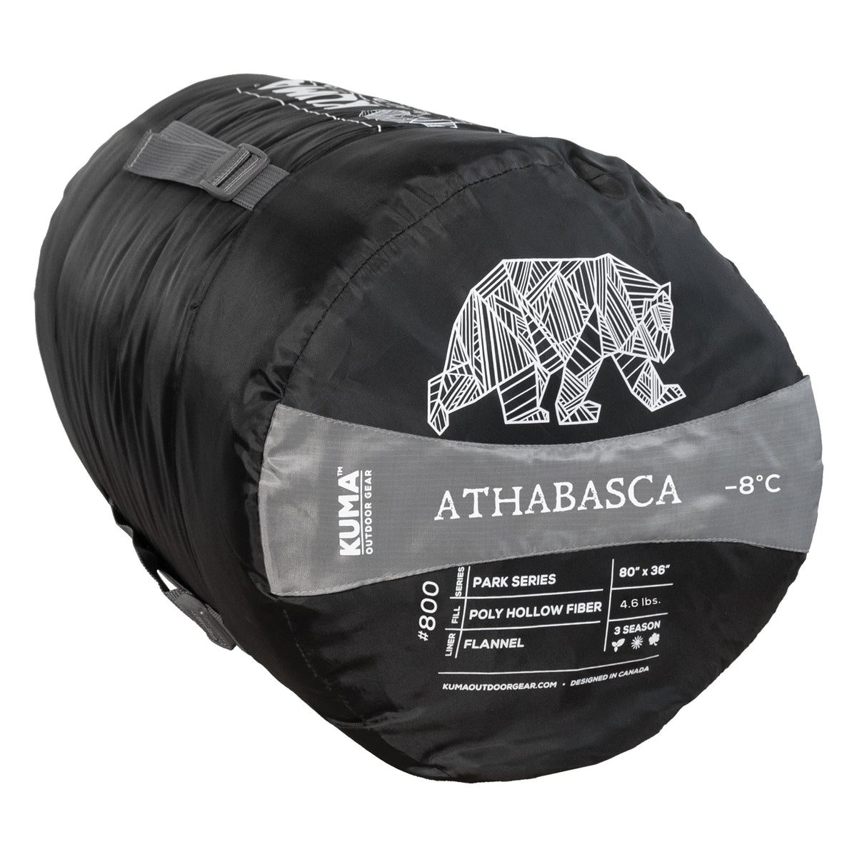 Kuma Athabasca Sleeping Bag plaid liner