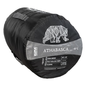 Kuma Athabasca Sleeping Bag plaid liner