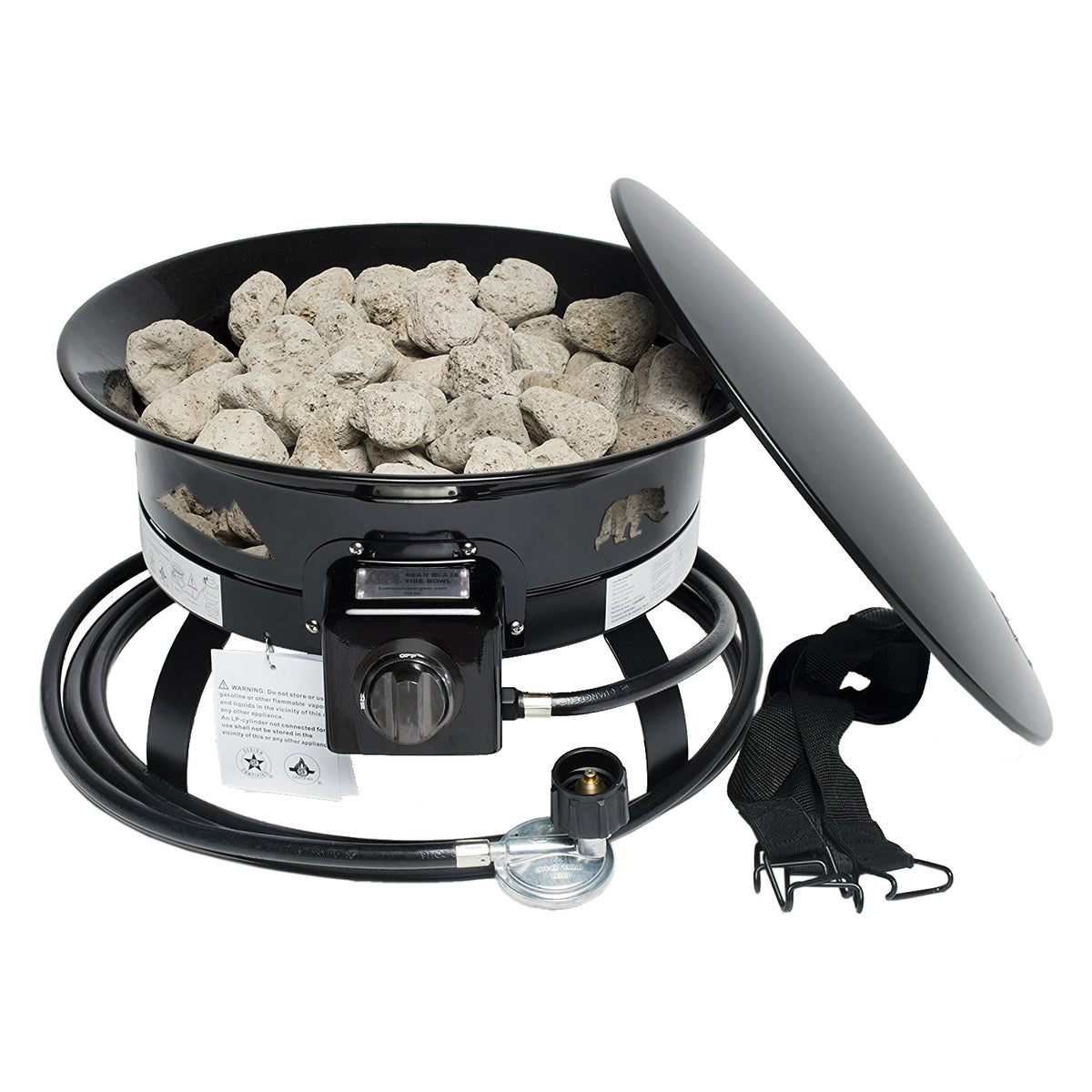 Cylinder Firepit