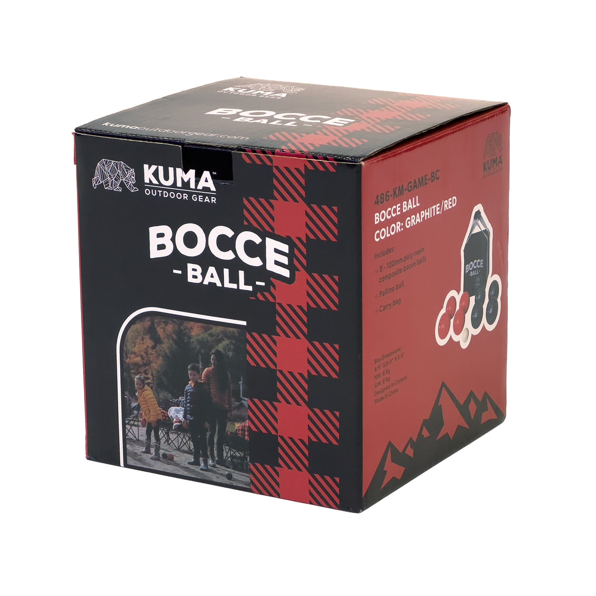 Kuma Bocce Ball carry bag