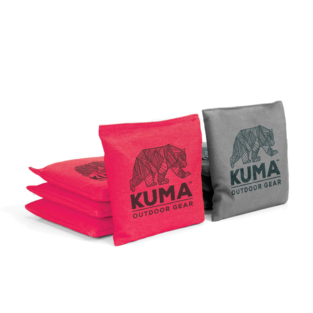Kuma Bear Toss boards and bags