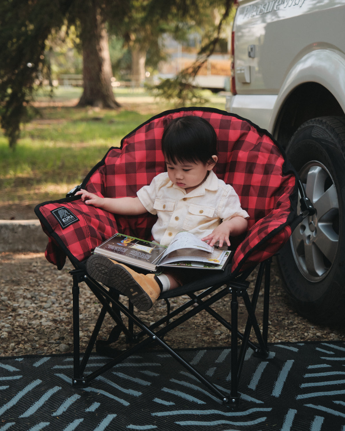 Kuma Lazy Bear Junior Chair