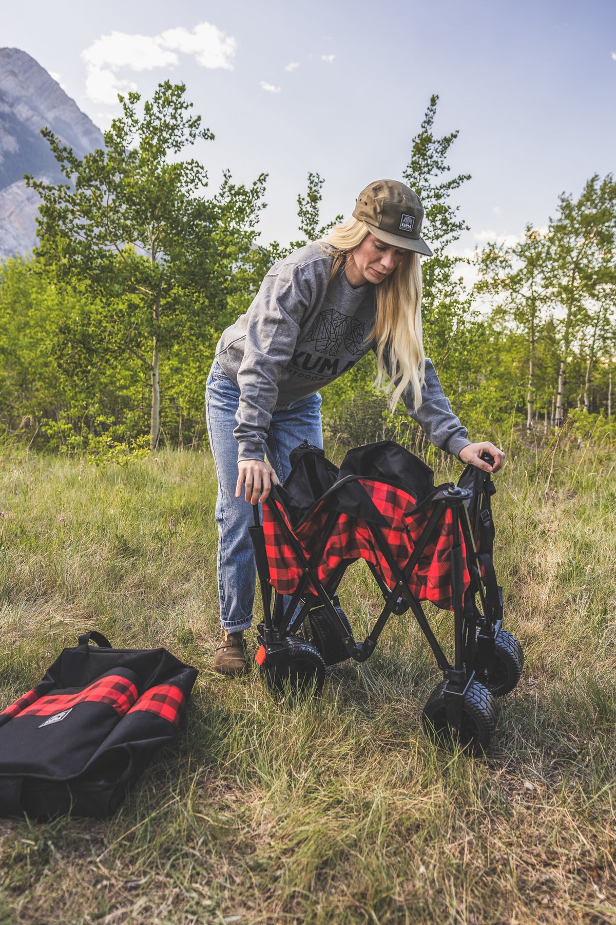 Kuma Bear Buggy Cart