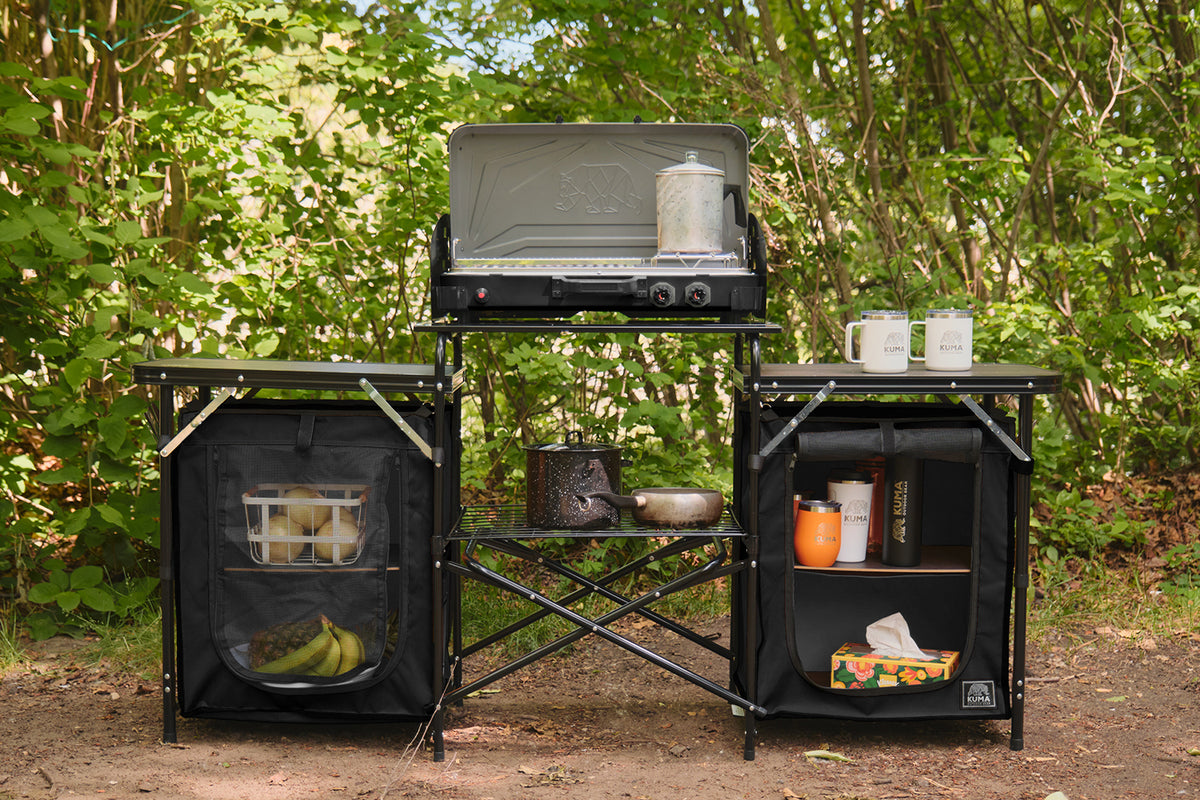 Kuma 2 Burner Propane Stove