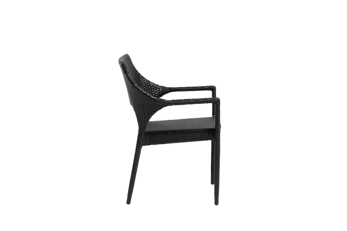 Ratana New Miami Lakes Stacking Arm Chair