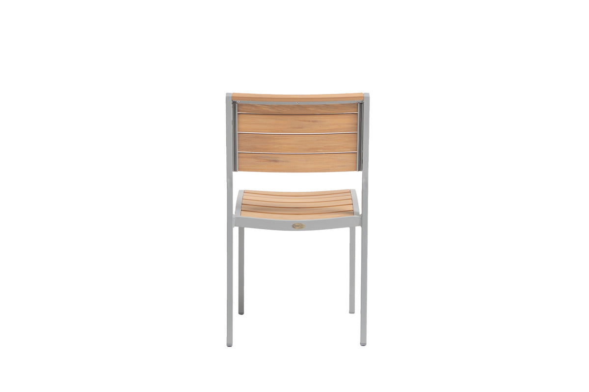 Ratana New Mirage Stacking Side Chair
