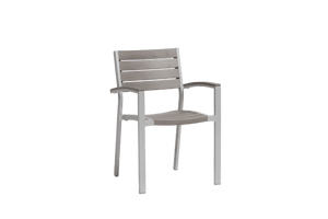Ratana New Mirage Stacking Arm Chair