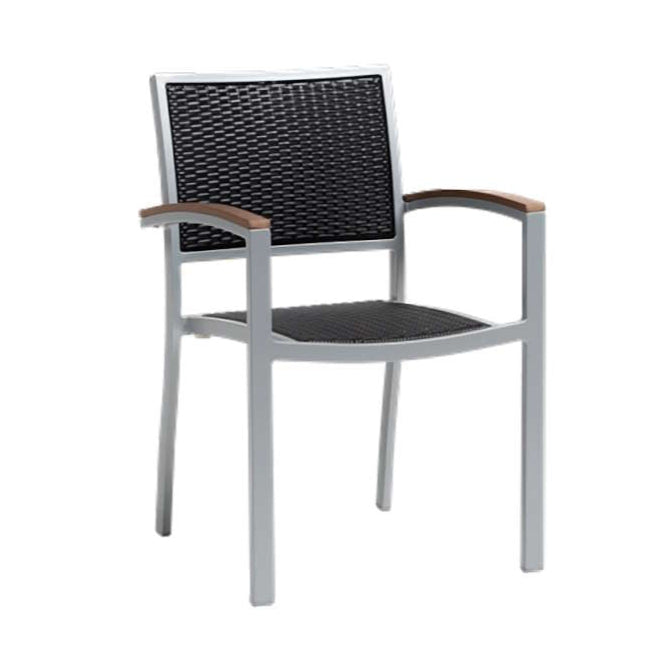 New Munich Stacking Arm Chair