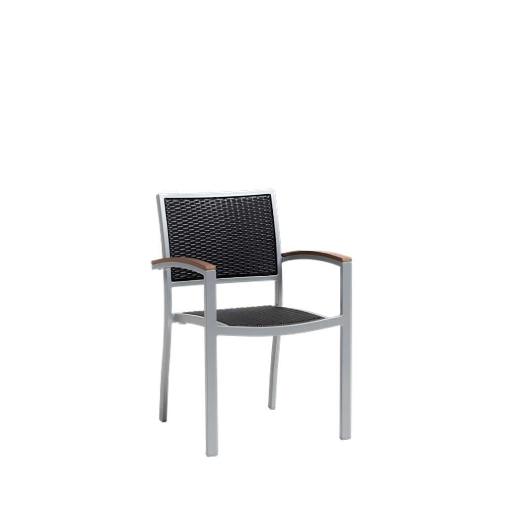 New Munich Stacking Arm Chair
