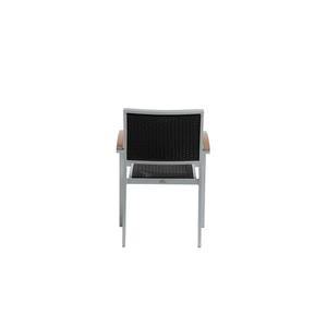 New Munich Stacking Arm Chair