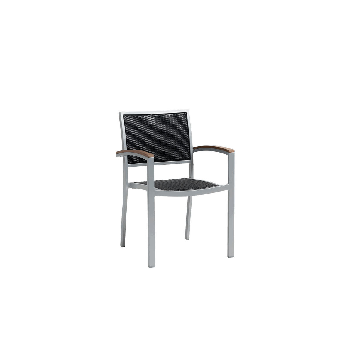 New Munich Stacking Arm Chair