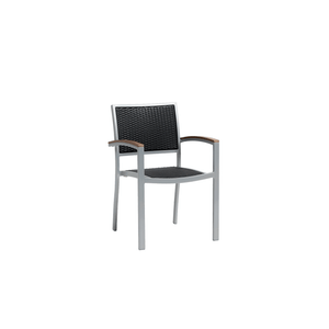 New Munich Stacking Arm Chair