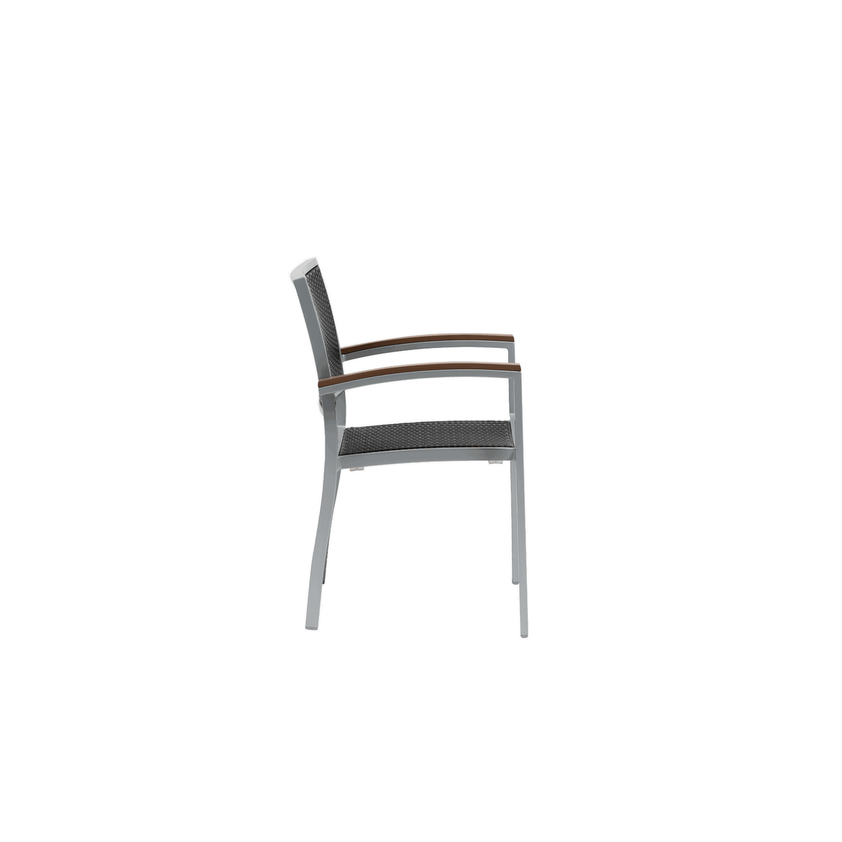 New Munich Stacking Arm Chair