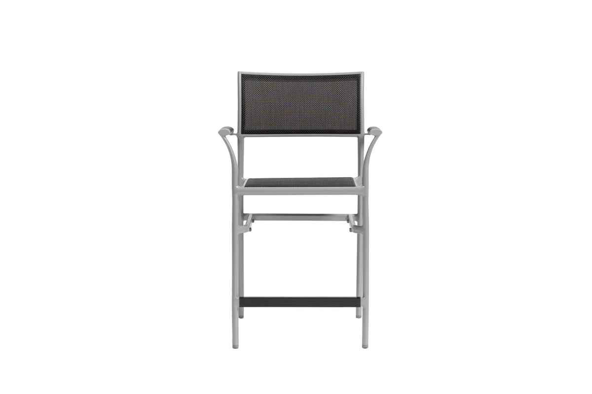 Ratana New Roma Sling Counter Chair w/Arm
