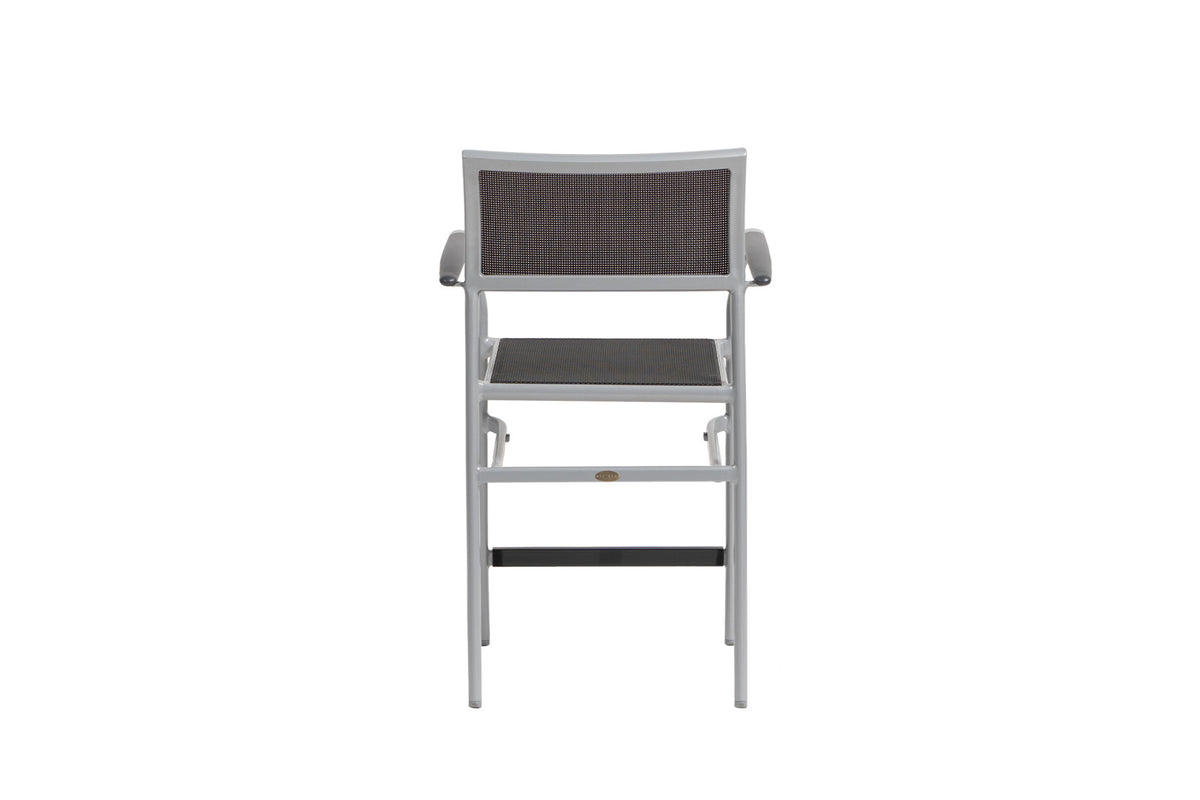 Ratana New Roma Sling Counter Chair w/Arm