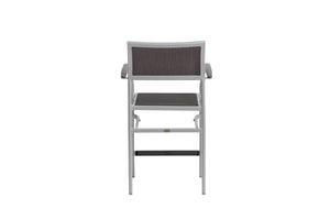 Ratana New Roma Sling Counter Chair w/Arm