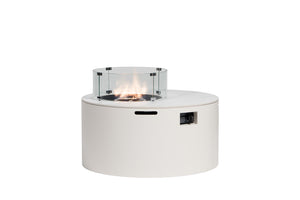 Ratana Newbury 42″x20.8″Round Fire Pit w/Lid