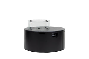 Ratana Newbury 42″x20.8″Round Fire Pit w/Lid