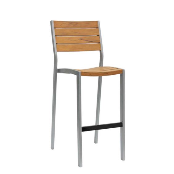 Ratana New Mirage Armless Bar Chair